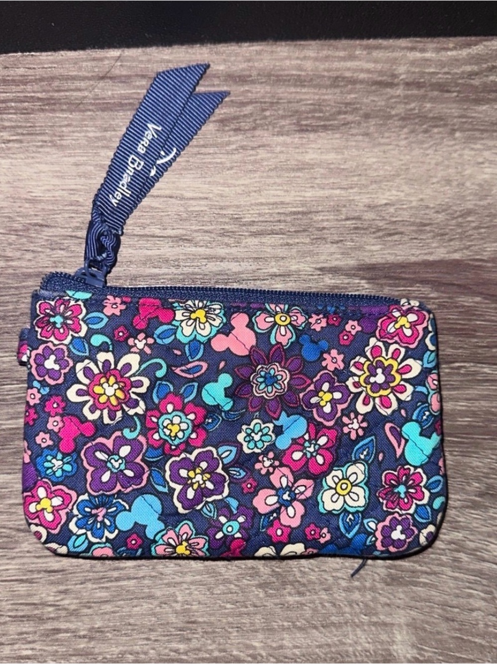 Vera Bradley Disney Zip Pouch